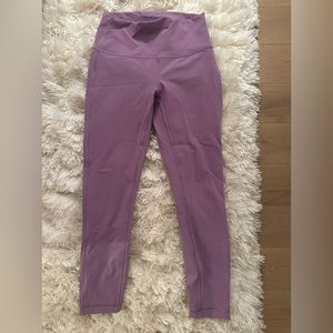 lululemon align leggings. like brand new. size 8